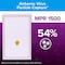 Filtrete Filtrete 20 in. W X 20 in. H X 1 in. D Polypropylene 12 MERV Smart Air Filter 1 pk S-2002-4 - alternate 5